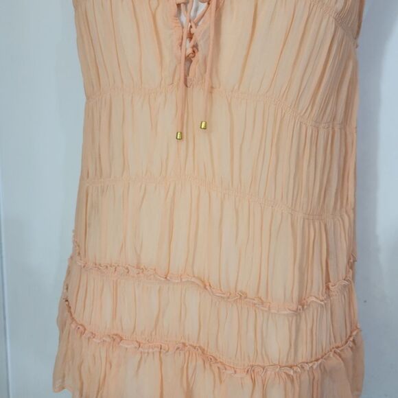 Anthropologie floreat calla lace up blouse - Picture 7 of 11